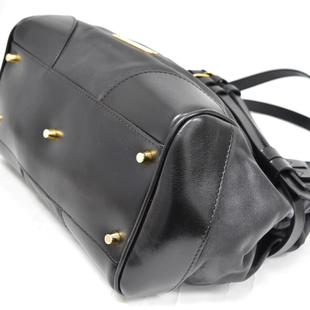 Burberry Prorsum Tote Bag Black - Picture 6 of 9
